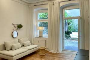 Garden flat with terrace close to Mauerpark / Wohnung mit Garten + Terrasse nahe Mauerpark – Kopenhagener Straße X, 10437 Prenzlauer Berg, Berlin – Vorschaubild 1