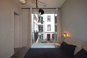 Bestlage Mitte: Schöne 4-Zimmer-Architekten-Neubau mit Balkone &  optional mit TG-Stellplatz – Die vollständige Adresse der Immobilie erhältst du vom Anbieter., 10115 Mitte (Ortsteil), Berlin – Vorschaubild 8