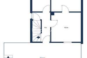 Modernisierte Doppelhaushälfte in Hanglage mit großer Terrasse und Garten – Die vollständige Adresse der Immobilie erhältst du vom Anbieter., 58091 Dahl, Hagen – Vorschaubild 16