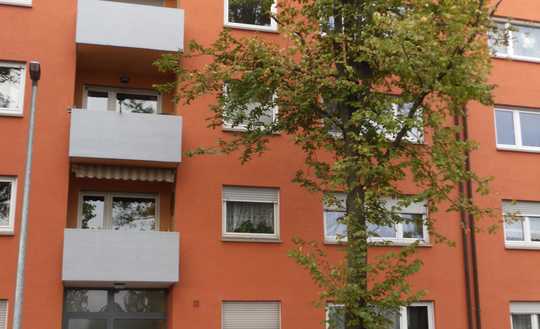 3-Zimmer Wohnung mit Balkon 