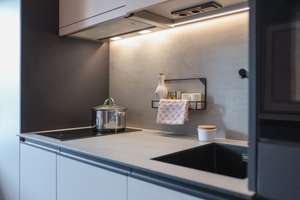 Smart Business Apartment | Fully furnished | High-Speed WiFi | Ready to move in! – 40227 Oberbilk, Düsseldorf – Vorschaubild 9