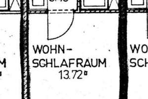 1-Zi-App. 20 m², Toplage zu Unis, Küche neu, Bad/Du/WC modernisiert, Lift, Keller, Gartenben.,FREI! – Blütenstraße 20, 80799 Universität, München – Vorschaubild 6