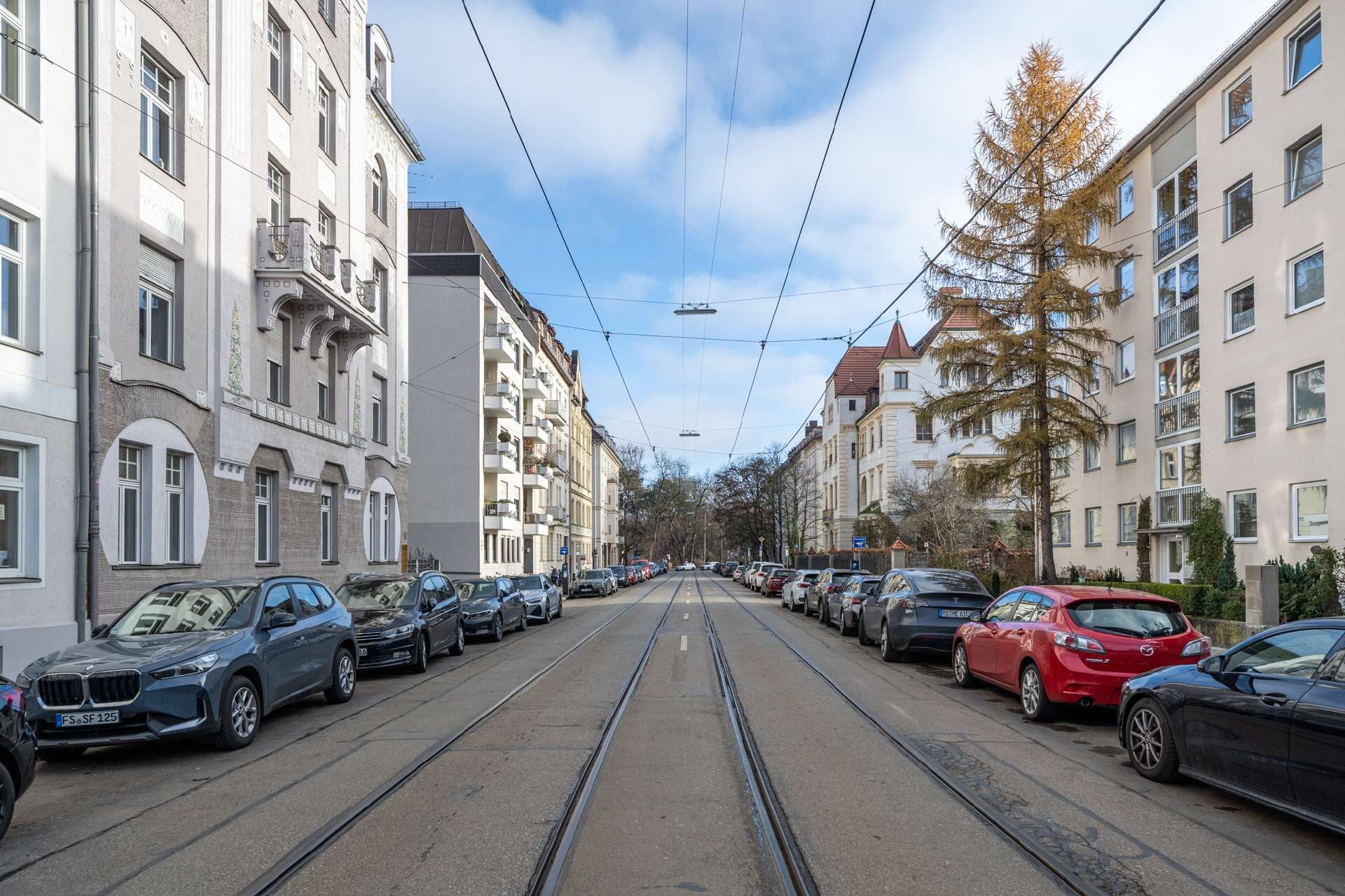 AIGNER- Renovierungsbedürftige 2-Zimmer-Wohnung am Rotkreuzplatz, München – Bild 4