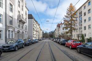 AIGNER- Renovierungsbedürftige 2-Zimmer-Wohnung am Rotkreuzplatz – Die vollständige Adresse der Immobilie erhältst du vom Anbieter., 80639 Neuhausen, München – Vorschaubild 4