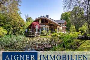 AIGNER - Einzigartige Villa auf traumhaften Grundstück in Bestlage von Feldafing – Starnberg (Kreis) – Vorschaubild 1