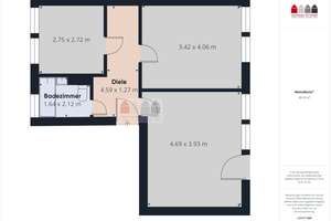 Schöne Single Wohnung mit Küche in ruhiger Lage – Piepenstockstr 78, 58119 Hohenlimburg (Ortsteil), Hagen – Vorschaubild 13
