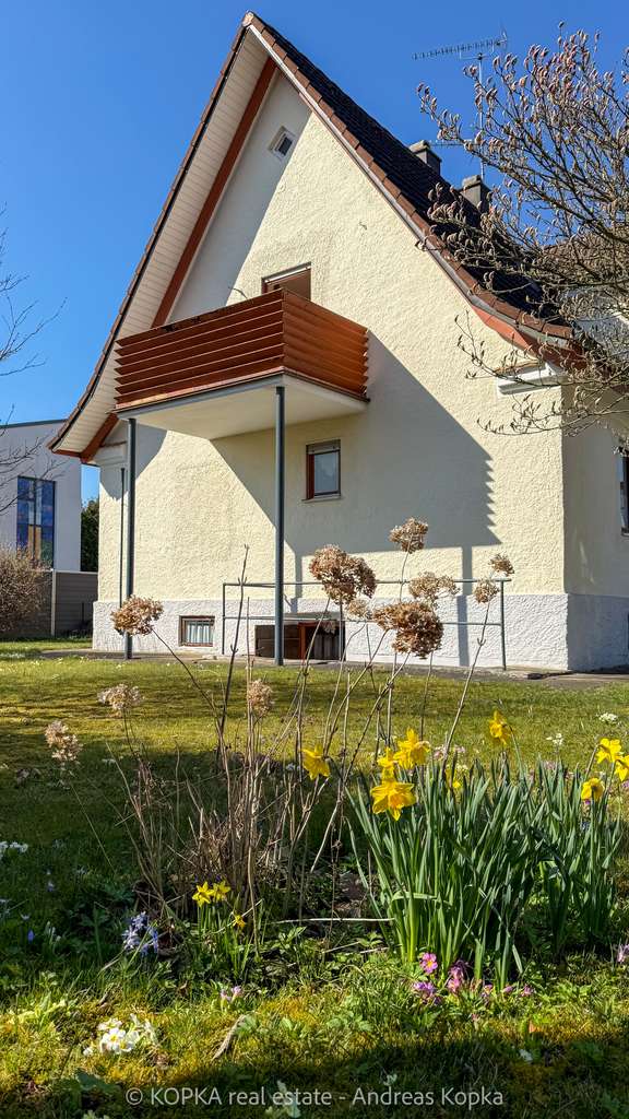 Immobilie in Türkheim - Omas gemütliches Häuschen in Schlossnähe - Bild 4