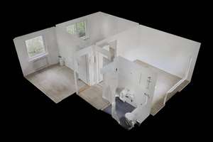 Lichtdurchflutete 2-Zimmer-Wohnung mit gemütlichem Ambiente – Wangeroogestr. 8, 26954 Nordenham – Vorschaubild 9