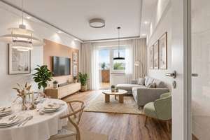 SOFORT FREI: 3-Zimmer, großer Balkon, neue Einbauküche in HOCHZOLL – Die vollständige Adresse der Immobilie erhältst du vom Anbieter., 86163 Hochzoll-Nord, Augsburg – Vorschaubild 13