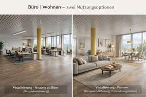 Bürofläche mit Wohnperspektive am Ulmer Eselsberg!