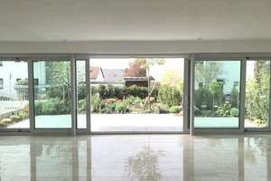 Luxus Loft mit Garten im grünen Stadtrand seitlich der Waldstrasse