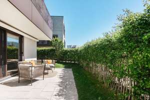 Fünf Morgen in Dahlem – Townhouse-Charakter und Gartenruhe auf zwei Ebenen
