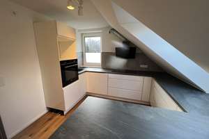 Moderne 2-Zimmer-Maisonette mit Südbalkon & begehbarem Kleiderschrank in Münster-Hiltrup