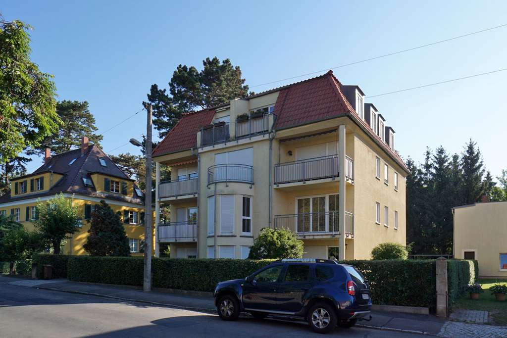 Gemütliche Dachgeschosswohnung in Großzschachwitz