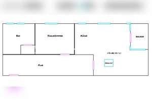 Tauschwohnung: Sonnige 2 Zimmer mit Balkon in Kreuzkölln gg mind 3 Zimmer – Hobrechtstrasse 38, 12047 Neukölln (Ortsteil), Berlin – Vorschaubild 8