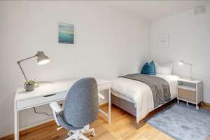 Möbliert: Attraktive, moderne Wohnung im Universitätsviertel – Die vollständige Adresse der Immobilie erhältst du vom Anbieter., 80333 Augustenstraße, München – Vorschaubild 8