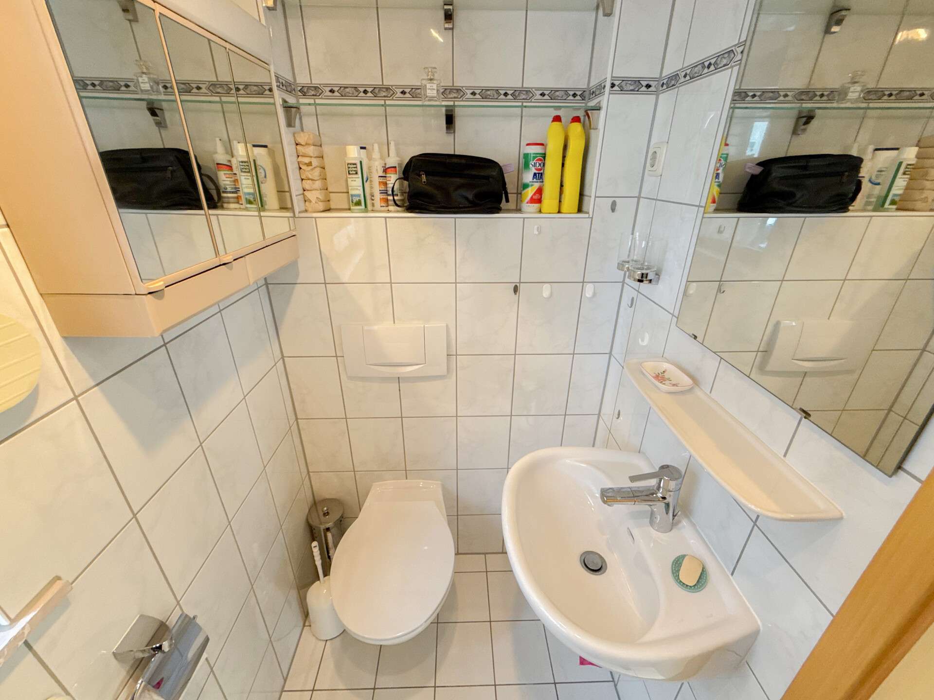 Immobilie in Gehlert - Zwei Wohnhäuser auf großem Grundstück in ruhiger Ortsrandlage! Ideal für Mehrgenerationen - Bild 1