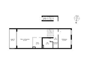 Helle Split-Level-Wohnung auf 4 Zimmern mit Westbalkon und Tiefgarage! – Die vollständige Adresse der Immobilie erhältst du vom Anbieter., 50858 Junkersdorf, Köln – Vorschaubild 17