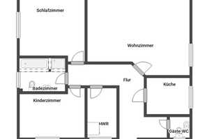 Idyllisch gelegener Bungalow mit großem Garten und Doppelgarage in Tangerhütte – Stendal (Kreis) – Vorschaubild 18
