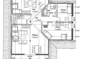 420 - Schönes Einfamilienhaus (freistehend) mit Garage und großem Garten in Lindlar – Talstr. 1X, 51789 Oberbergischer Kreis – Vorschaubild 43