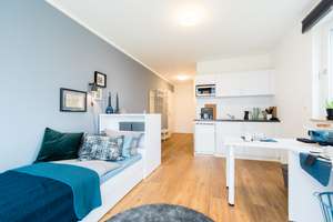 Möbliertes Apartment mit ALL-IN-Miete am Campus Babelsberg – Stahnsdorfer Str. 79, 14482 Babelsberg Süd, Potsdam – Vorschaubild 2