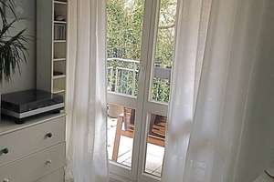 Helle, freundliche 2 Zi Whg m. Balkon direkt bei der Uni Hohenheim, Nähe Flughafen, Messe und SI-Z. – Franziskaweg 1, 70599 Birkach-Süd, Stuttgart – Vorschaubild 4
