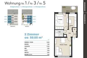 Wohnen im Kölner Süden - modernisierte 2-Zimmer-Wohnung mit Balkon! Annastraße 44, WE 3
