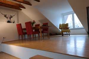 Vollmöblierte stilvolle 2-Zimmer-Wohnung in Düsseldorf-Süd – Düsseldorf – Vorschaubild 2