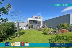 Handwerkerhof-Schweich: Modernes Einfamilienhaus mit angeschlossener Lager-/Produktionshalle – Die vollständige Adresse der Immobilie erhältst du vom Anbieter., 54338 Schweich – Vorschaubild 1
