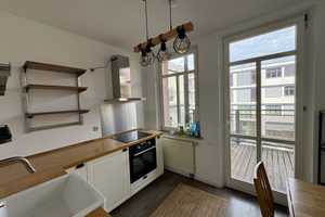 Wohnung mit zwei Zimmern und Balkon am Stadtpark – Sommerstraße 12, 90762 Fürth – Vorschaubild 4