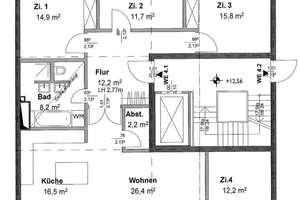 AUFZUG, FUSSBODENHEIZUNG & 5.500 m² QUARTIERSPARK - GRÜNE OASE - MITTEN IN BEGEHRTER KIEZ-LAGE – Schwiebusser Str. 45 aa, 10965 Kreuzberg, Berlin – Vorschaubild 40