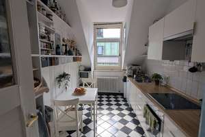 ZEITMIETVERTRAG FÜR 2,5  JAHRE: Helle 3-Zimmer Whg.  in denkmalgeschütztem Altbau – Westenriederstraße 31, 80331 Graggenau, München – Vorschaubild 5