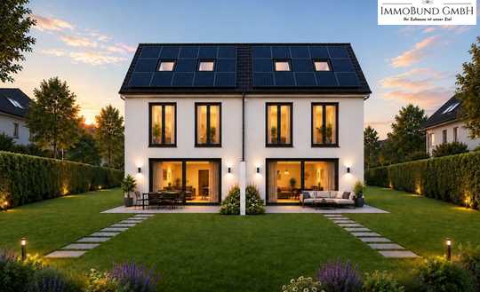 Neubau-DHH inkl. Grundstück -🌿 Zukunftsorientiert wohnen – KfW 55 trifft modernen Wohnkomfort