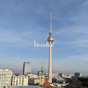 Büroflächen in unmittelbarer Nähe zum Alex'