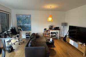 Möblierte 2-Zimmer-Wohnung mit Balkon · Furnished 2-room apartment with balcony – Sammy-Drechsel-Straße 27, 81737 Altperlach, München – Vorschaubild 5