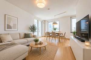 Sofort bezugsfrei: 4 Zimmer, zwei Bäder, Loggia und ein Grundriss, der überzeugt – Die vollständige Adresse der Immobilie erhältst du vom Anbieter., 81379 Thalkirchen, München – Vorschaubild 4
