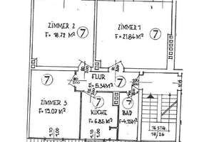 Vermietete 3-Zimmerwohnung mit sonnigem Balkon im Herzen der Südstadt! – Die vollständige Adresse der Immobilie erhältst du vom Anbieter., 30171 Südstadt, Hannover – Vorschaubild 11