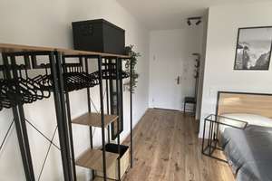 Sanierte, vollmöblierte Wohnung mit Einbauküche in direkter Uninähe – Oertelstraße 18, 40225 Bilk, Düsseldorf – Vorschaubild 7