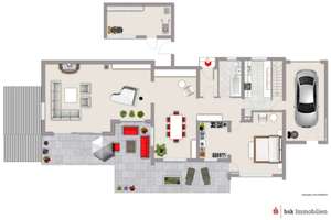 Wohnen im Grünen - Bungalow unweit des Britzer Gartens – 12353 Buckow, Berlin – Vorschaubild 12