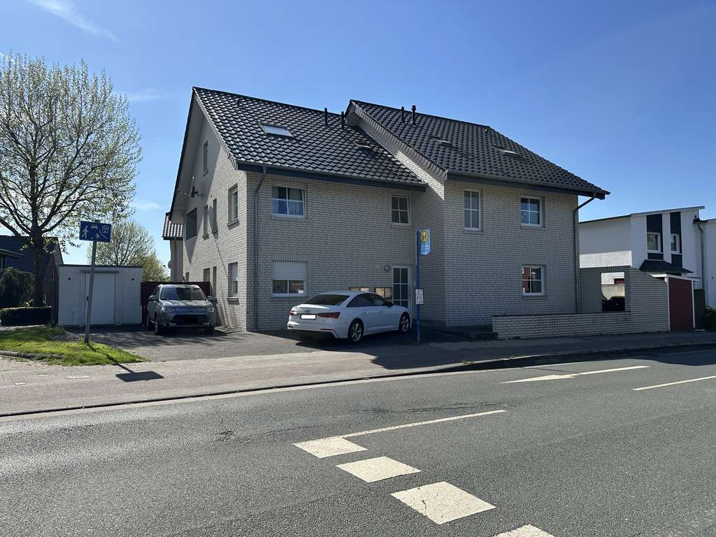 Stilvolle Eigentumswohnung in Rheine mit moderner Ausstattung - 4-Zimmer, Provisionsfrei