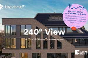 Außergewöhnliches Wohnhighlight I direkt vor Ort erleben I Neubau am Killesberg I Klimaanlage  inkl.