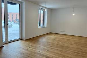 KRONSRODE | NEUBAU | Moderne 1-Zimmer-Wohnung mit Terrasse und Einbauküche (optional)