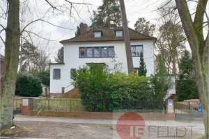 Altbauvilla mit Terrasse, Ausbaupotenzial und parkähnlichen Grundstück + Option für Nachbar-Villa – Berlin – Vorschaubild 3