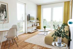 Moderne 2-Zimmer-Wohnung mit 2 BALKONEN und EBK im Neubauquartier 'Ferdinand's Garden' – Ferdinand-Schultze-Strasse 39, 13055 Alt-Hohenschönhausen, Berlin – Vorschaubild 2