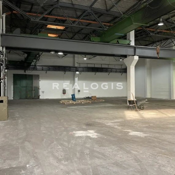 Güstrow, ca. 18.165 m² teilbare Lagerfläche mit Kranbahn zu vermieten