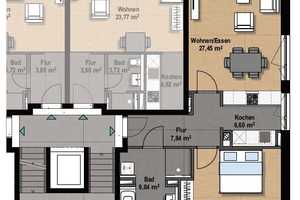 Das gepflegte Angebot - Wohnung mit Balkon in Passau. – Passau – Vorschaubild 6