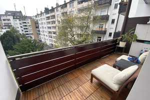 Charmante 3-Zimmer-Altbauwohnung im Zooviertel mit Balkon und Einbauküche – Kühlwetterstraße 38, 40239 Düsseldorf – Vorschaubild 17
