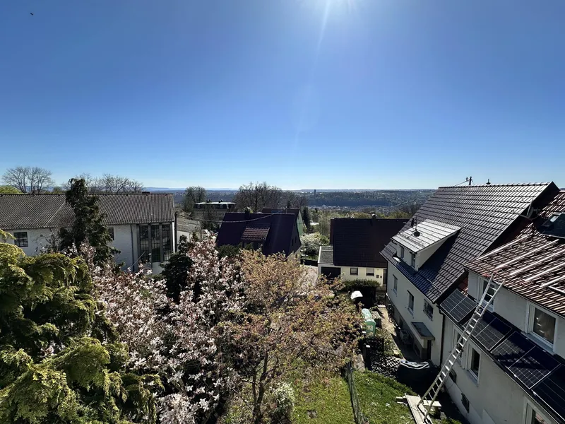 3-4Fam House – Esslingen-Liebersbronn – solar heating, garden, attic potential - 3