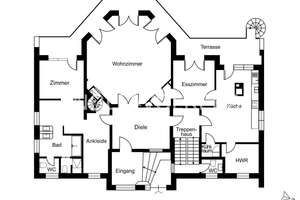Großzügige Villa in direkter Stadtwaldlage in Alt-Müngersdorf – Die vollständige Adresse der Immobilie erhältst du vom Anbieter., 50933 Müngersdorf, Köln – Vorschaubild 9