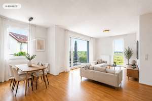 AIGNER - Stilvolle 4-Zimmer-Wohnung mit sonnigem Balkon in begehrter Südwest-Lage